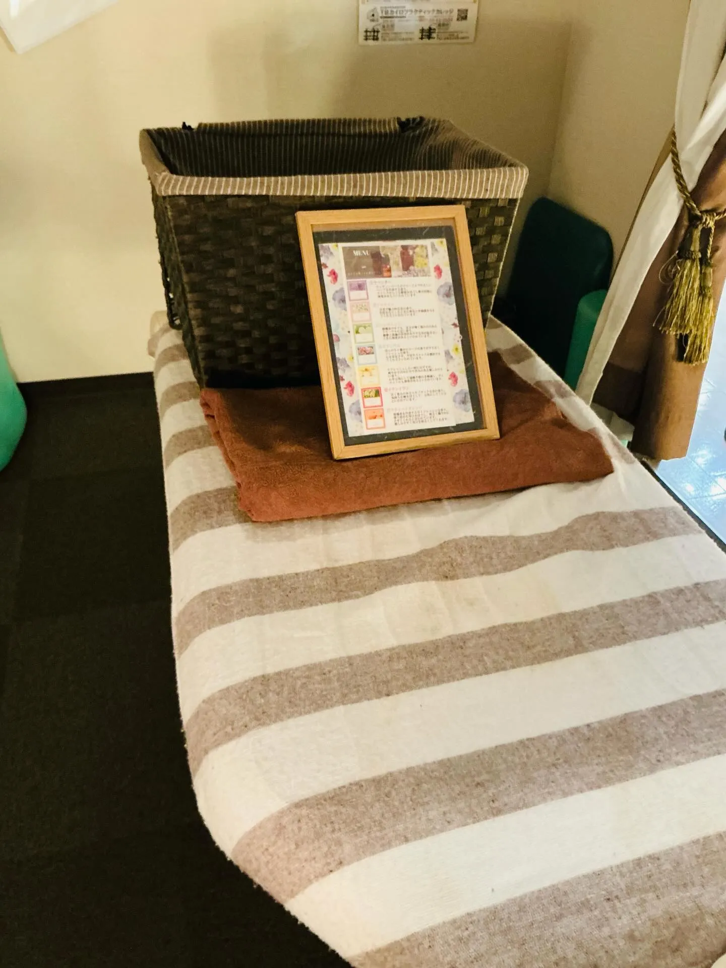 院のクリスマス仕様になりました❗️