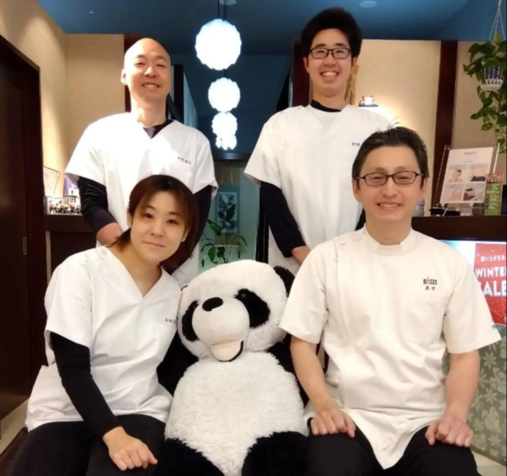 こんにちは！整体院OASISイオンモール直方院です。