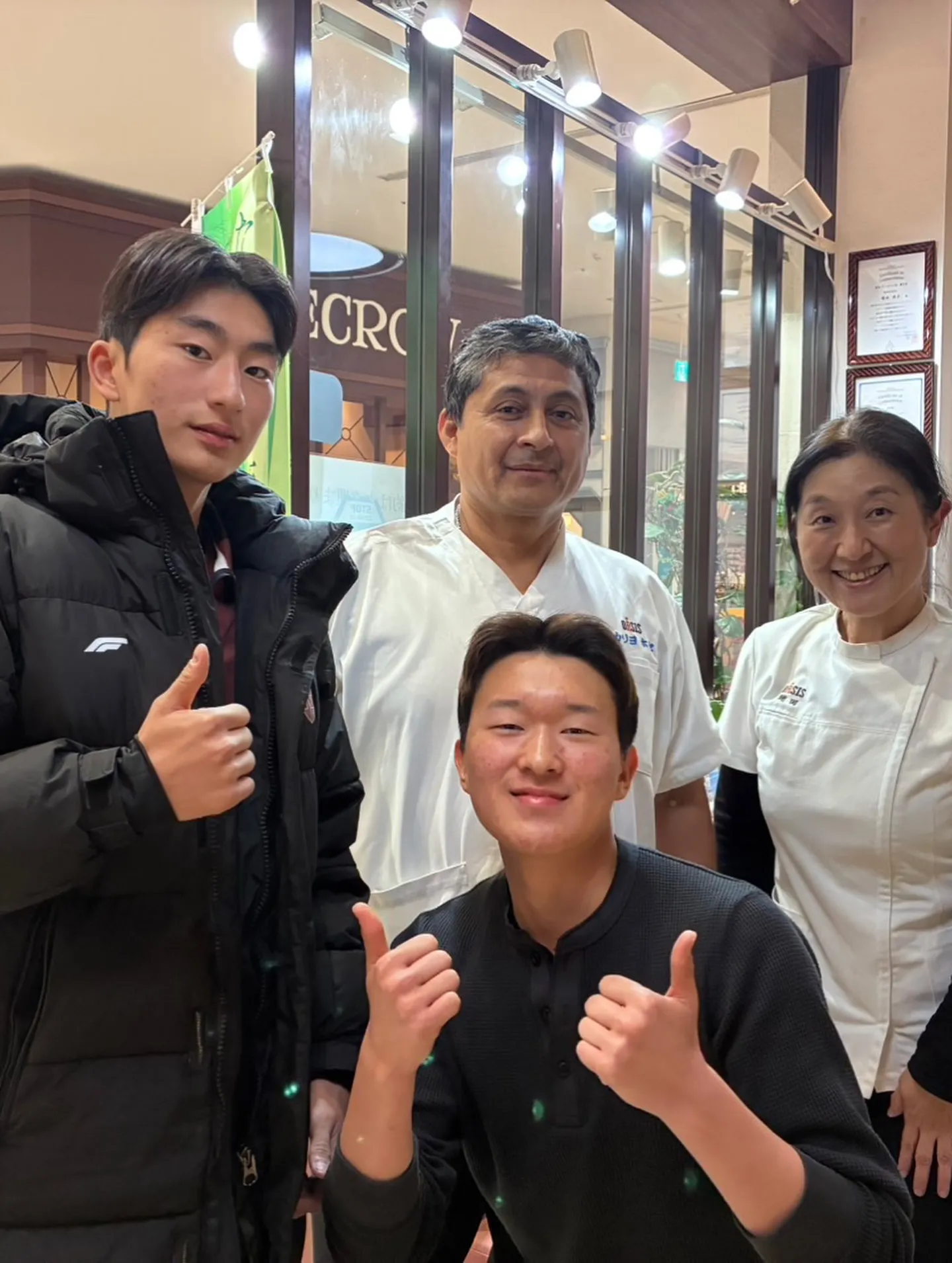 FC kyunghee のサッカー選手の皆さんにご来院いただ...