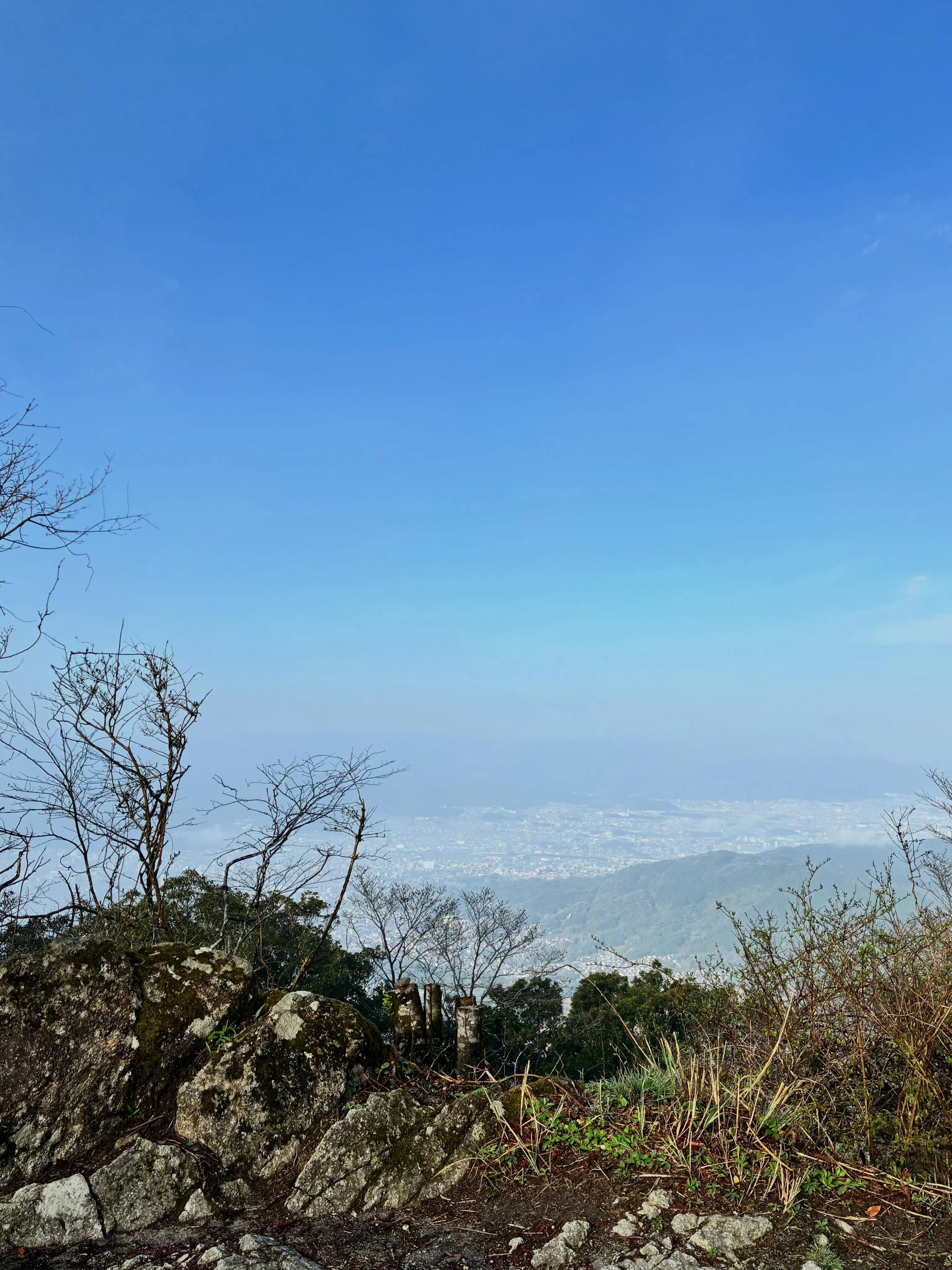 「筑紫野市で整体をお探しの方へ|宝満山の景色⛰️