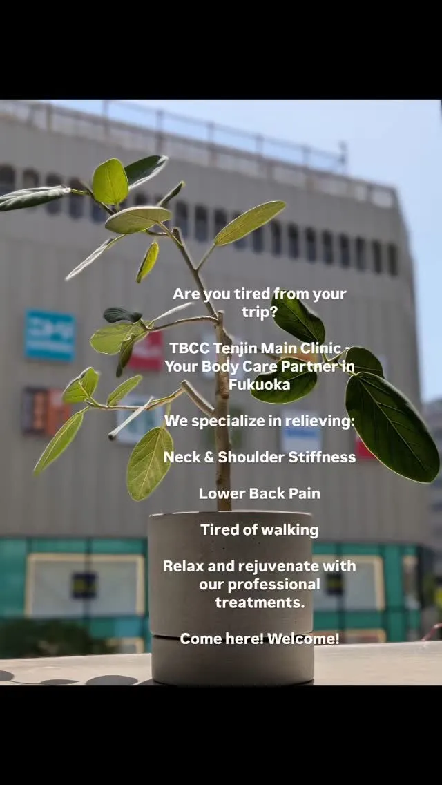 Are you tired from your trip?